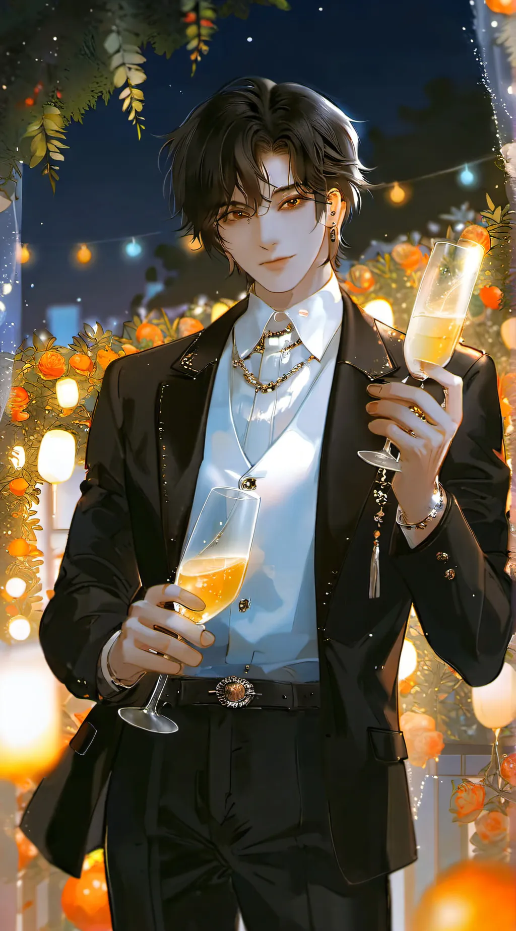 ai character: Keagan background