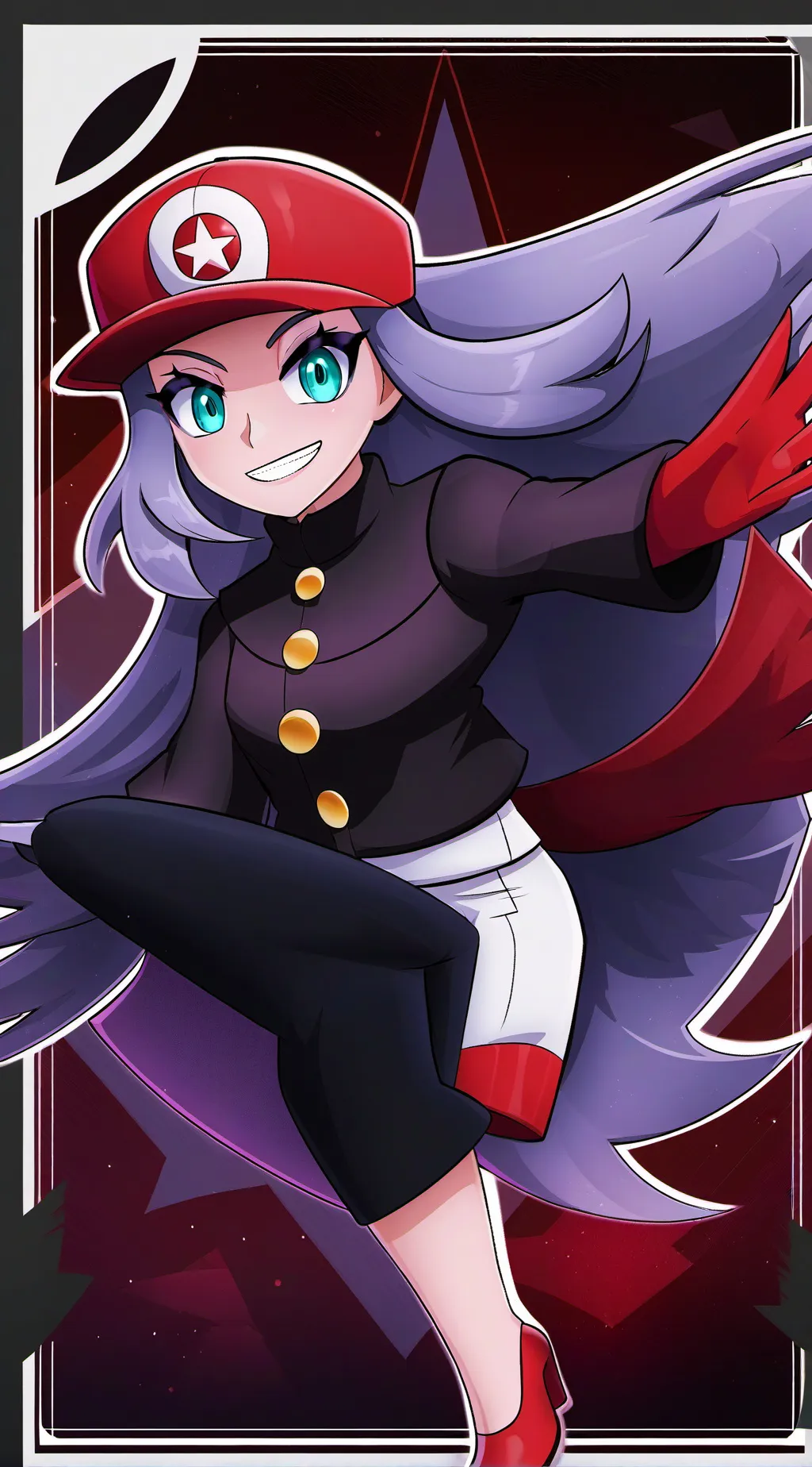 ai character: Olivia background