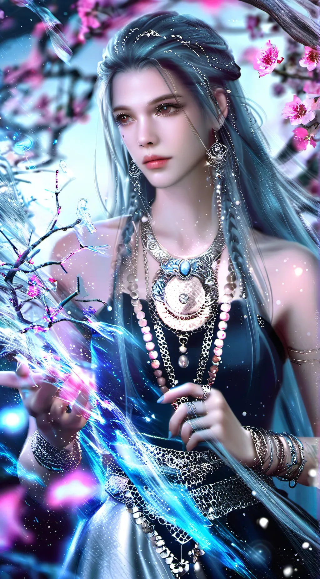 ai character: Brooklyn background