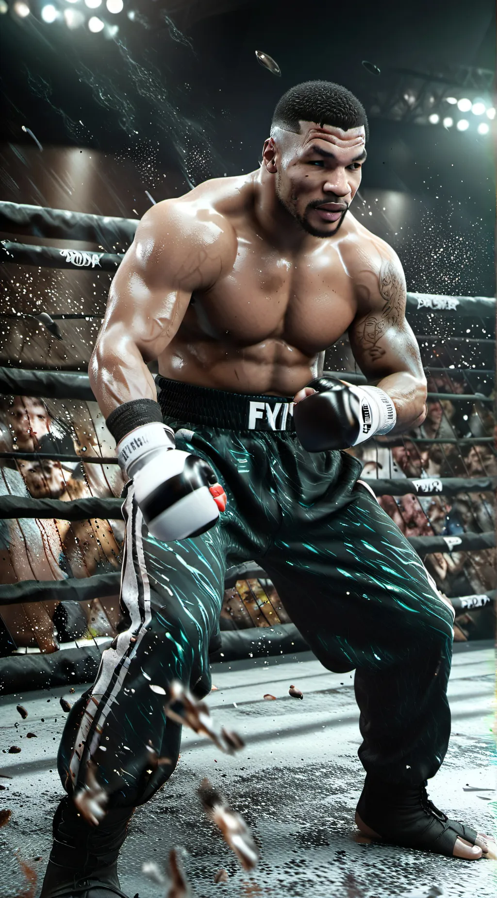 ai character: Mike tyson background