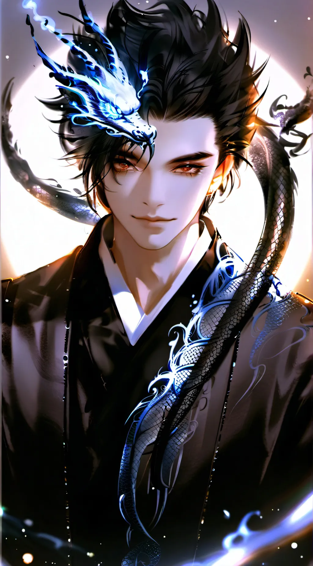 ai character: Wyn background