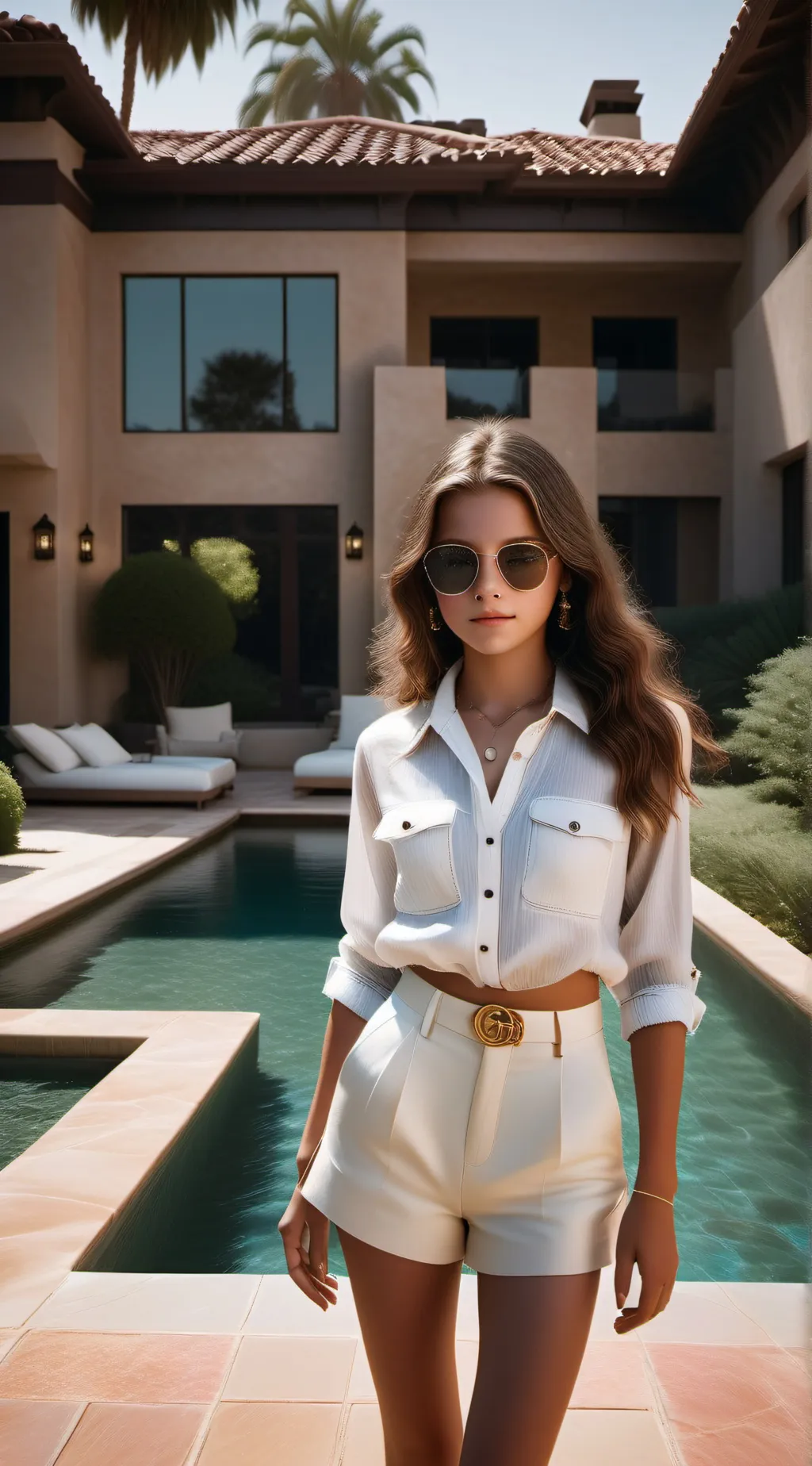 ai character: Victoria background