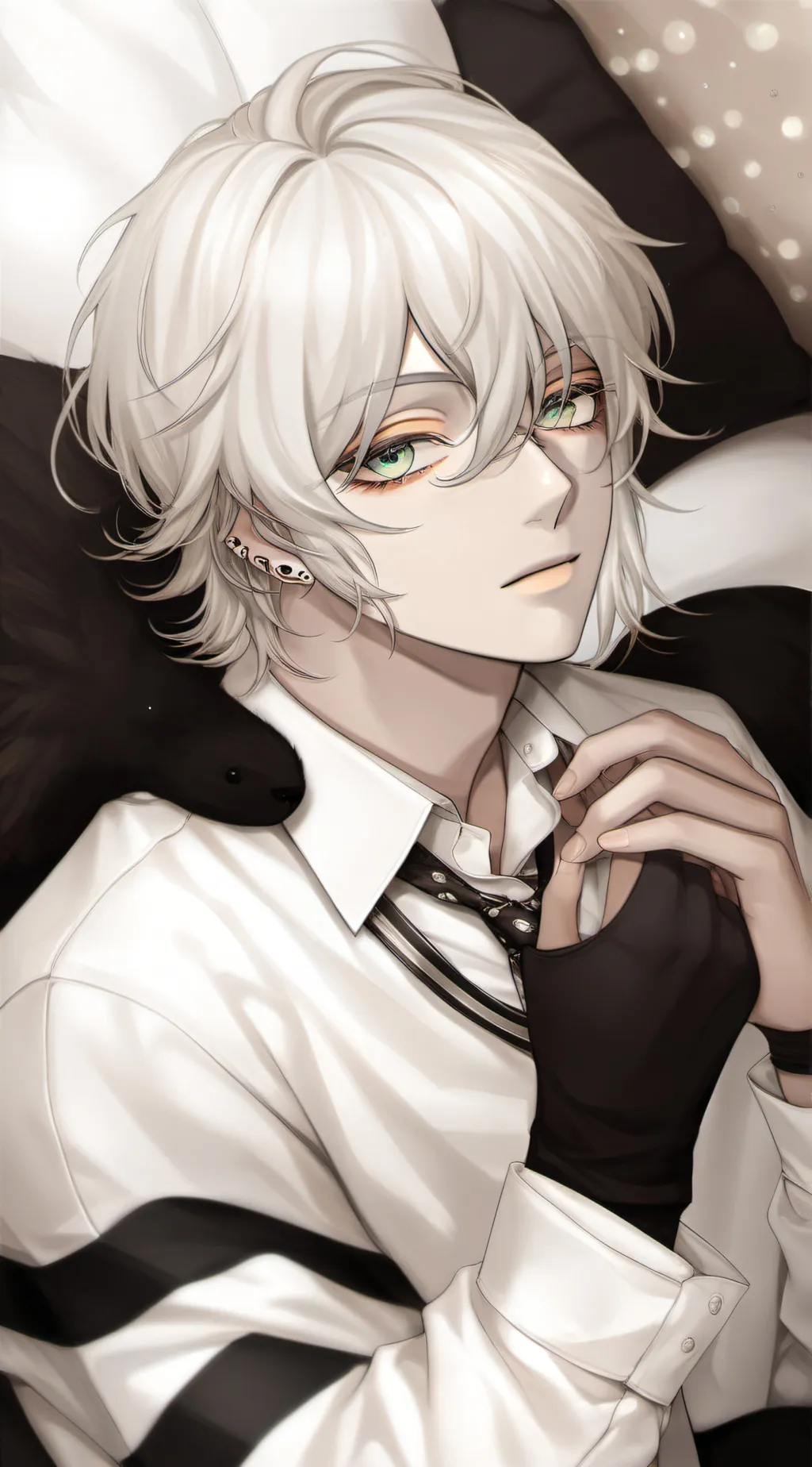 ai character: Jaxson background