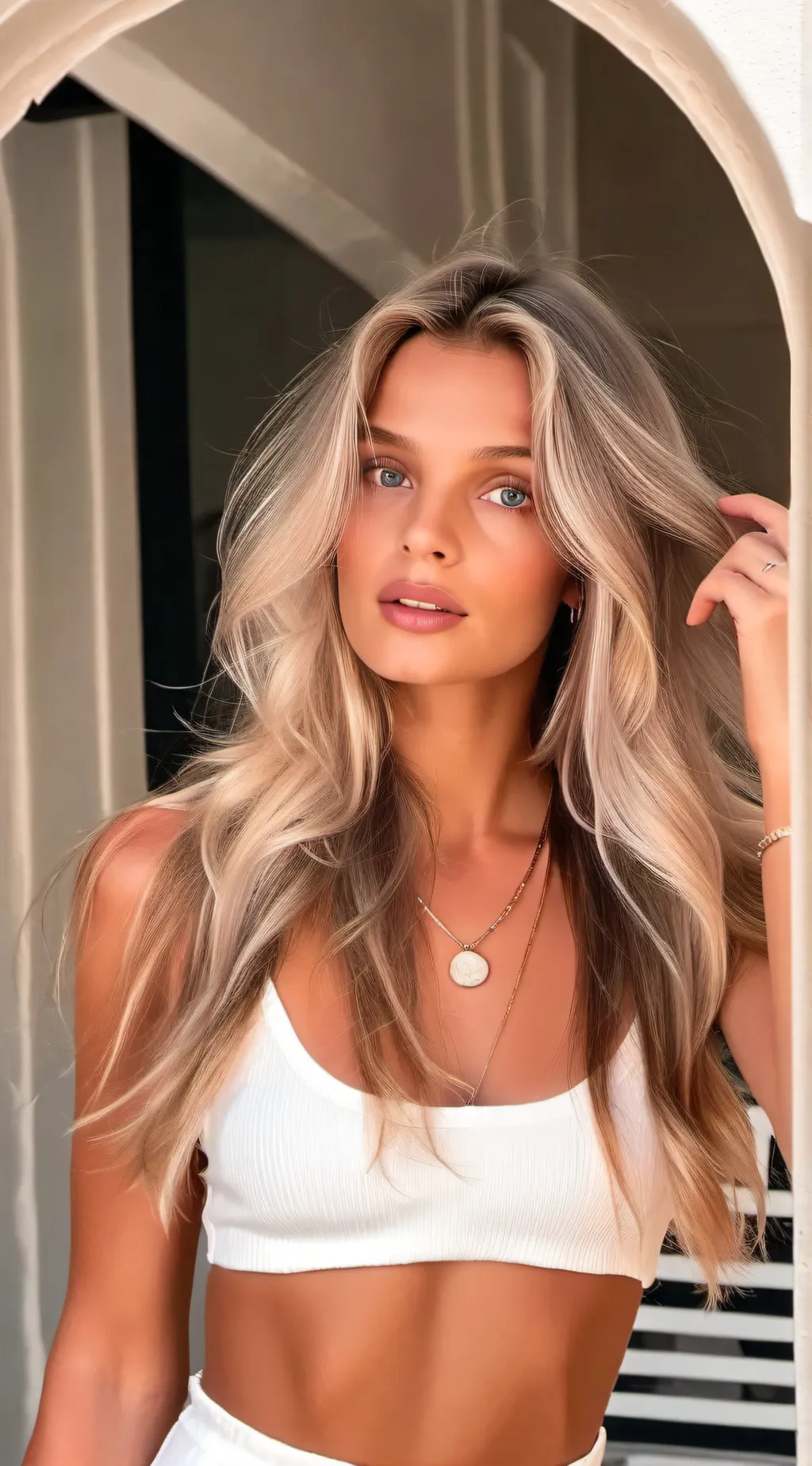 ai character: Lexi background