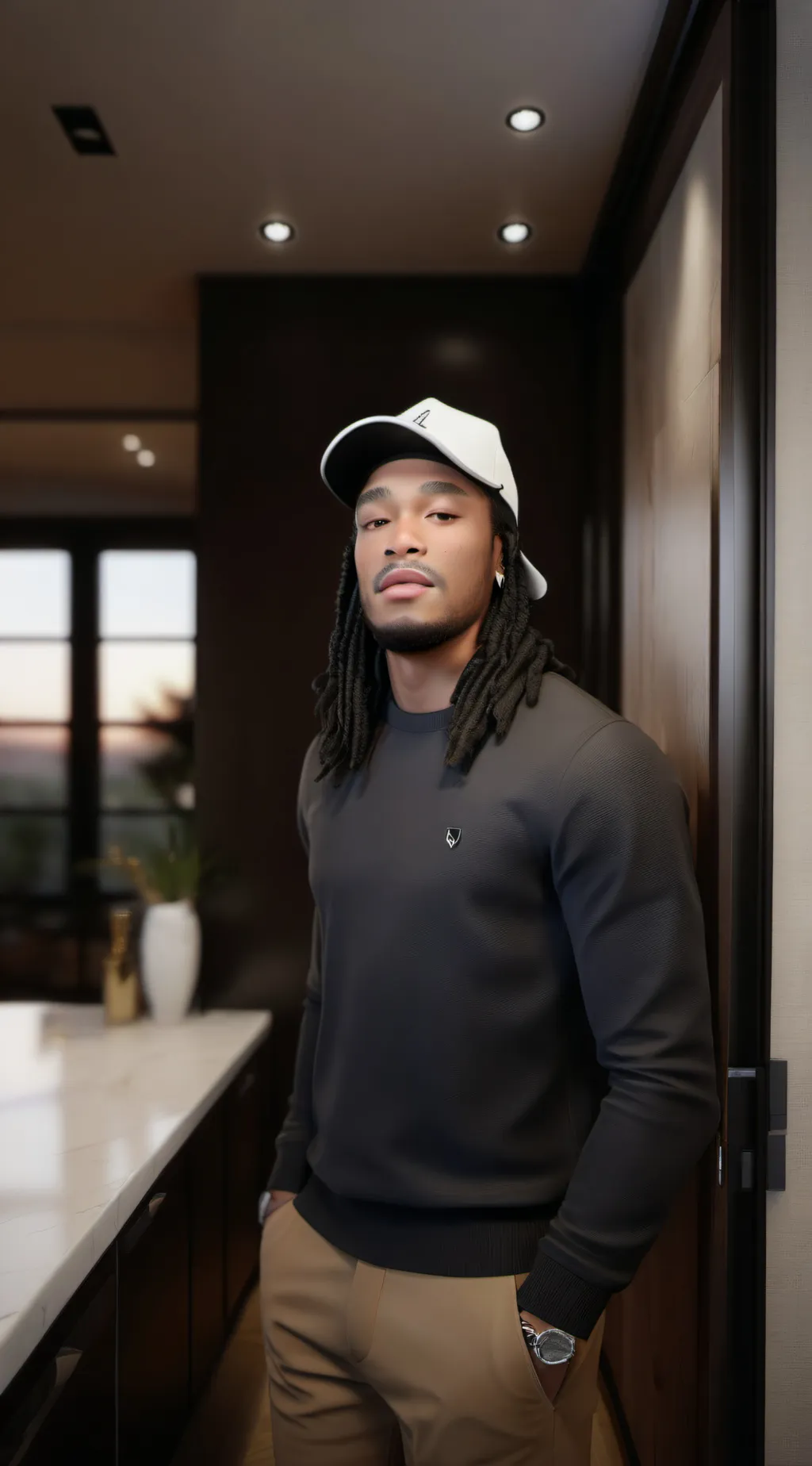 ai character: Tyson background