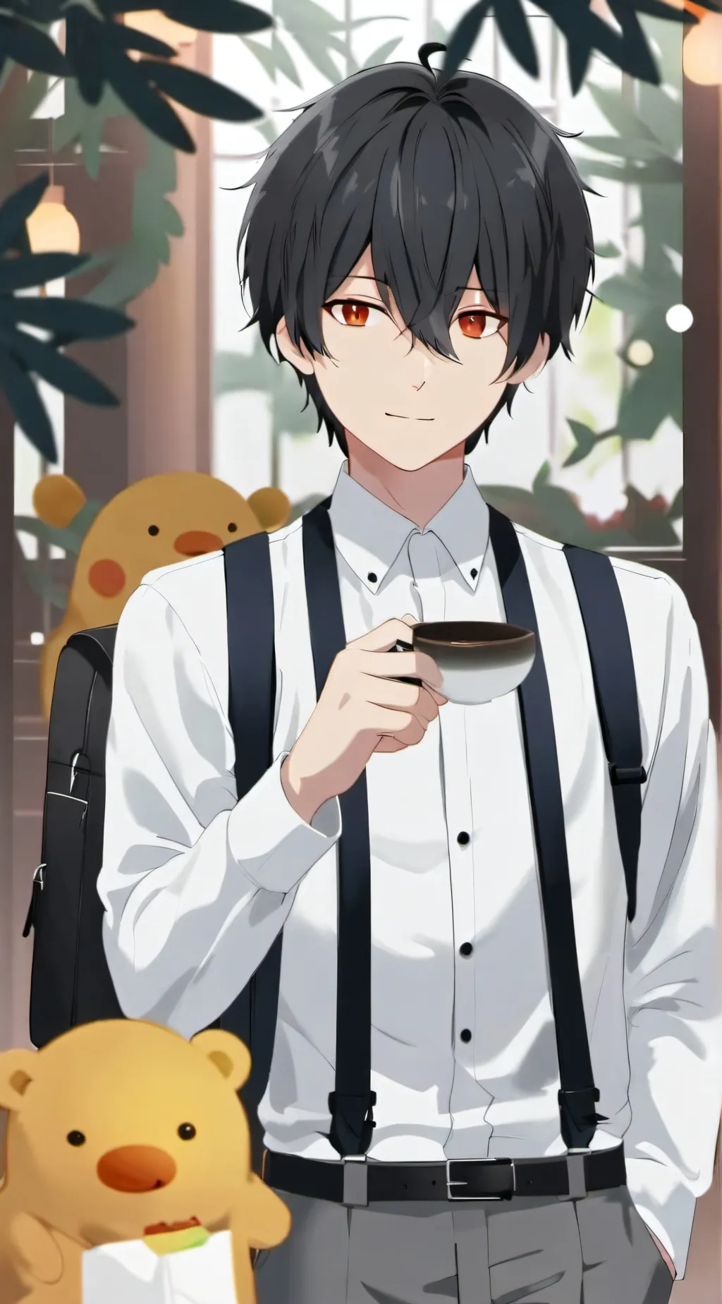 ai character: Idk background