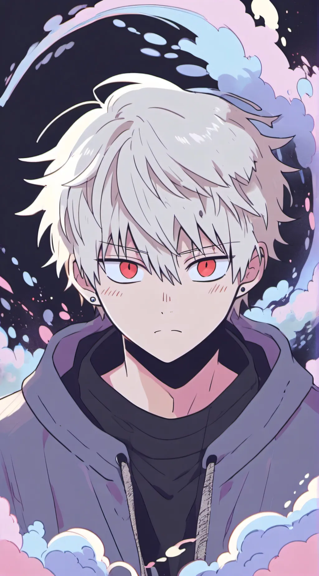 ai character: krbk background