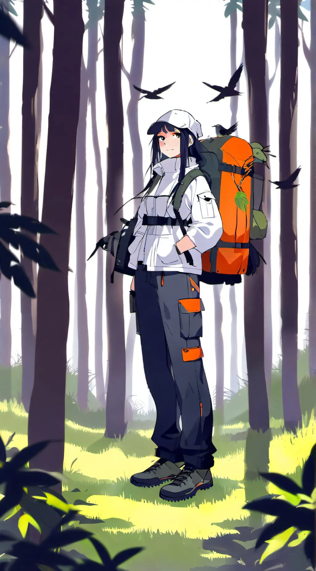 ai character: HH survivalist  background