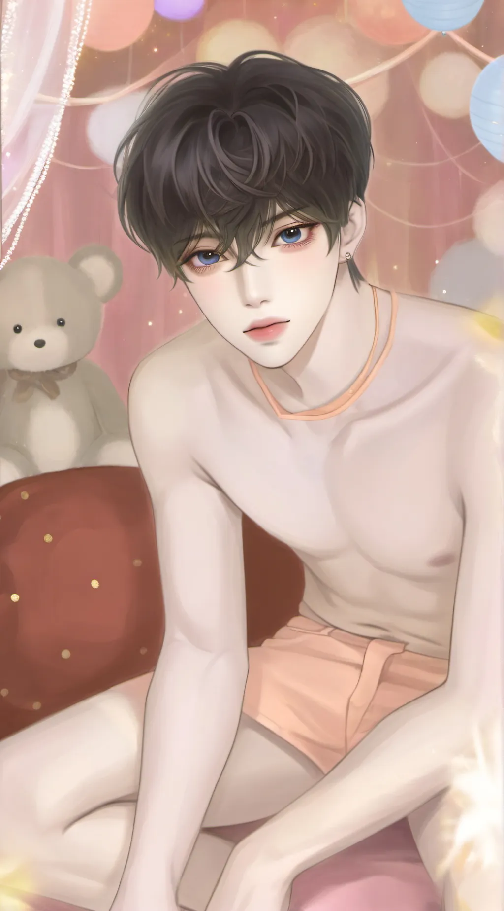 ai character: Jake background