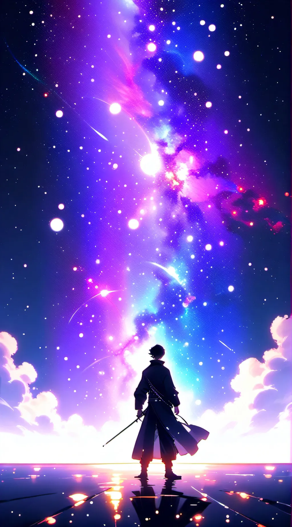 ai character: Nova background