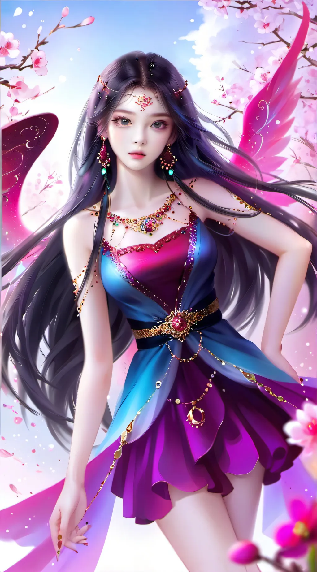 ai character: kirah background