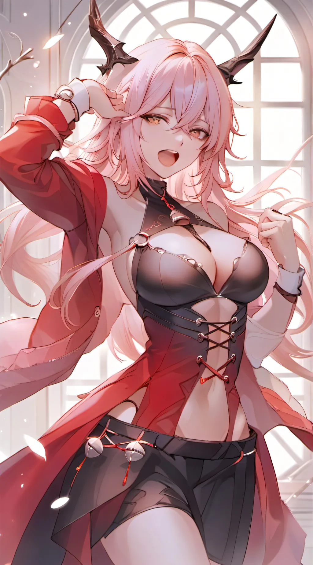 ai character: Crystal background