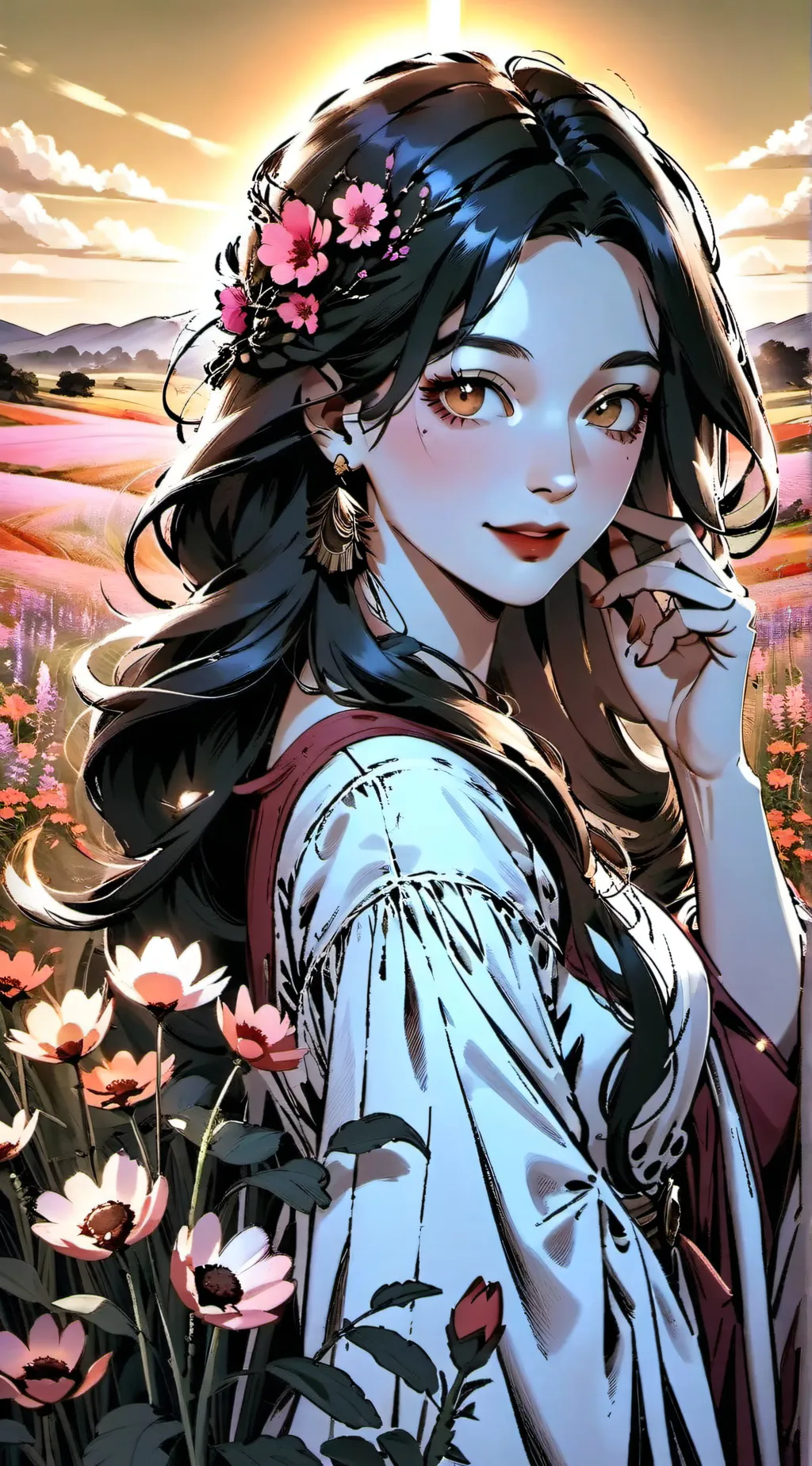 ai character: namy ulenka background