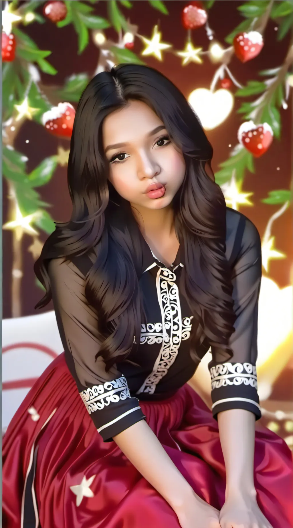 ai character: alisson background