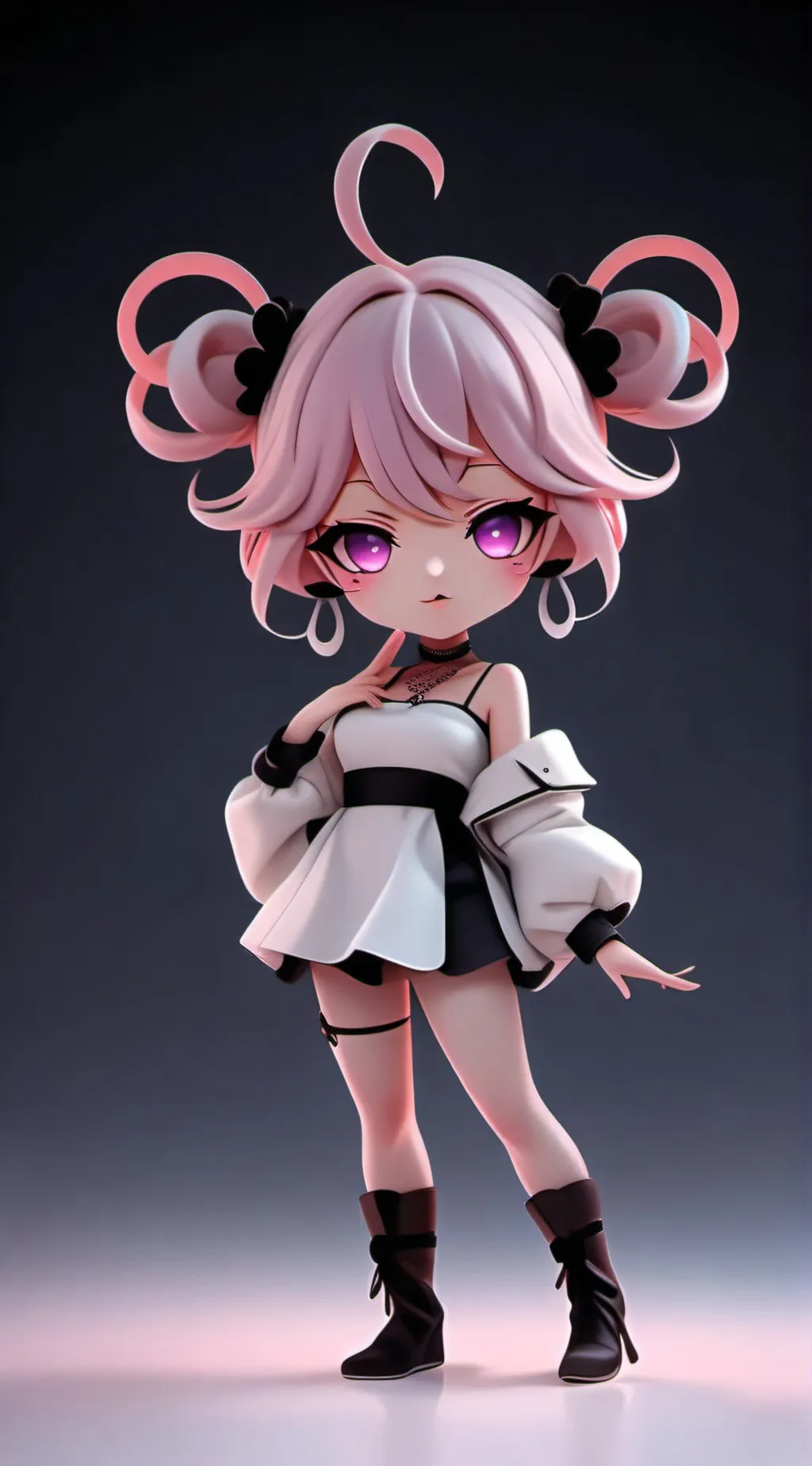 ai character: lala background