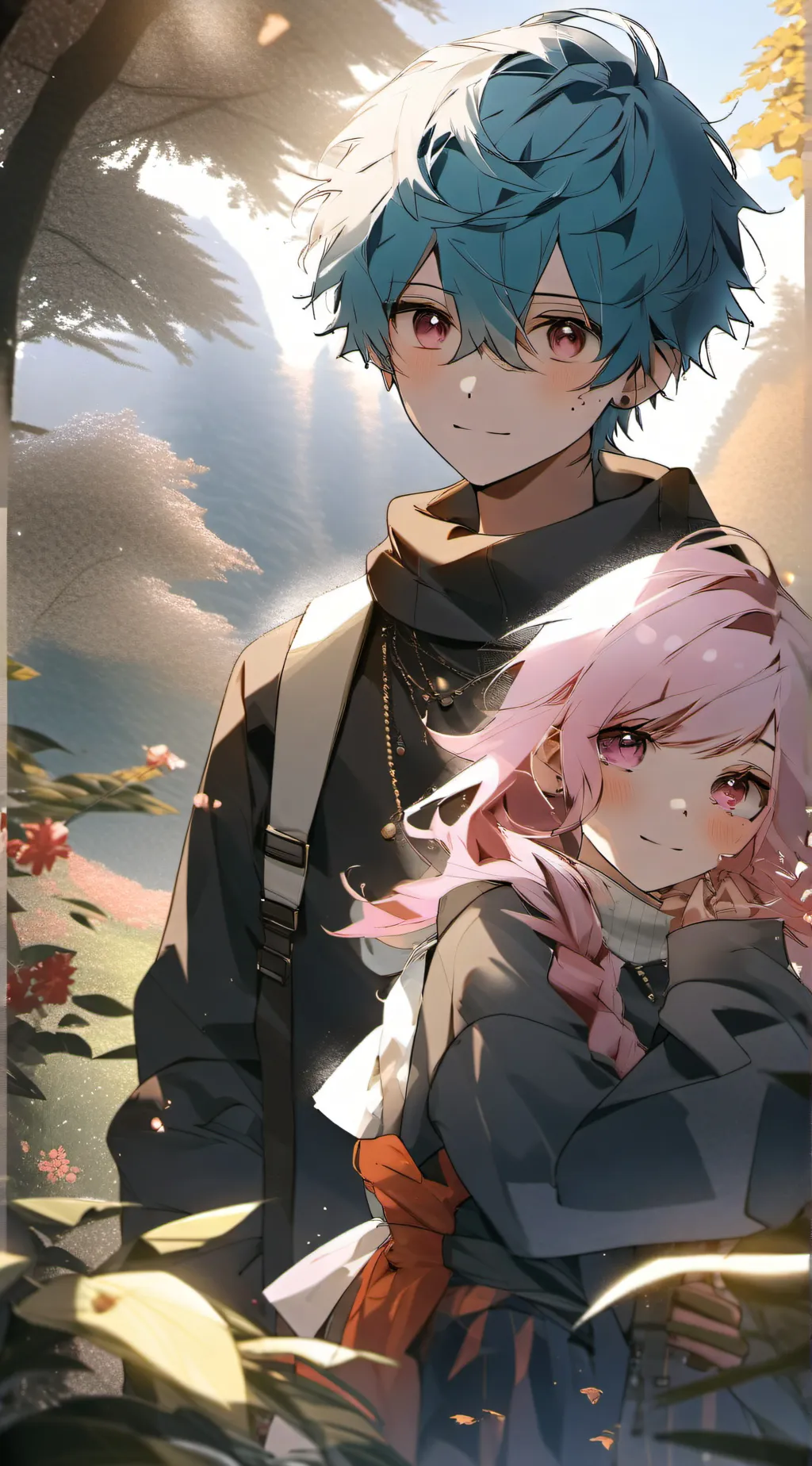 ai character: Kai background