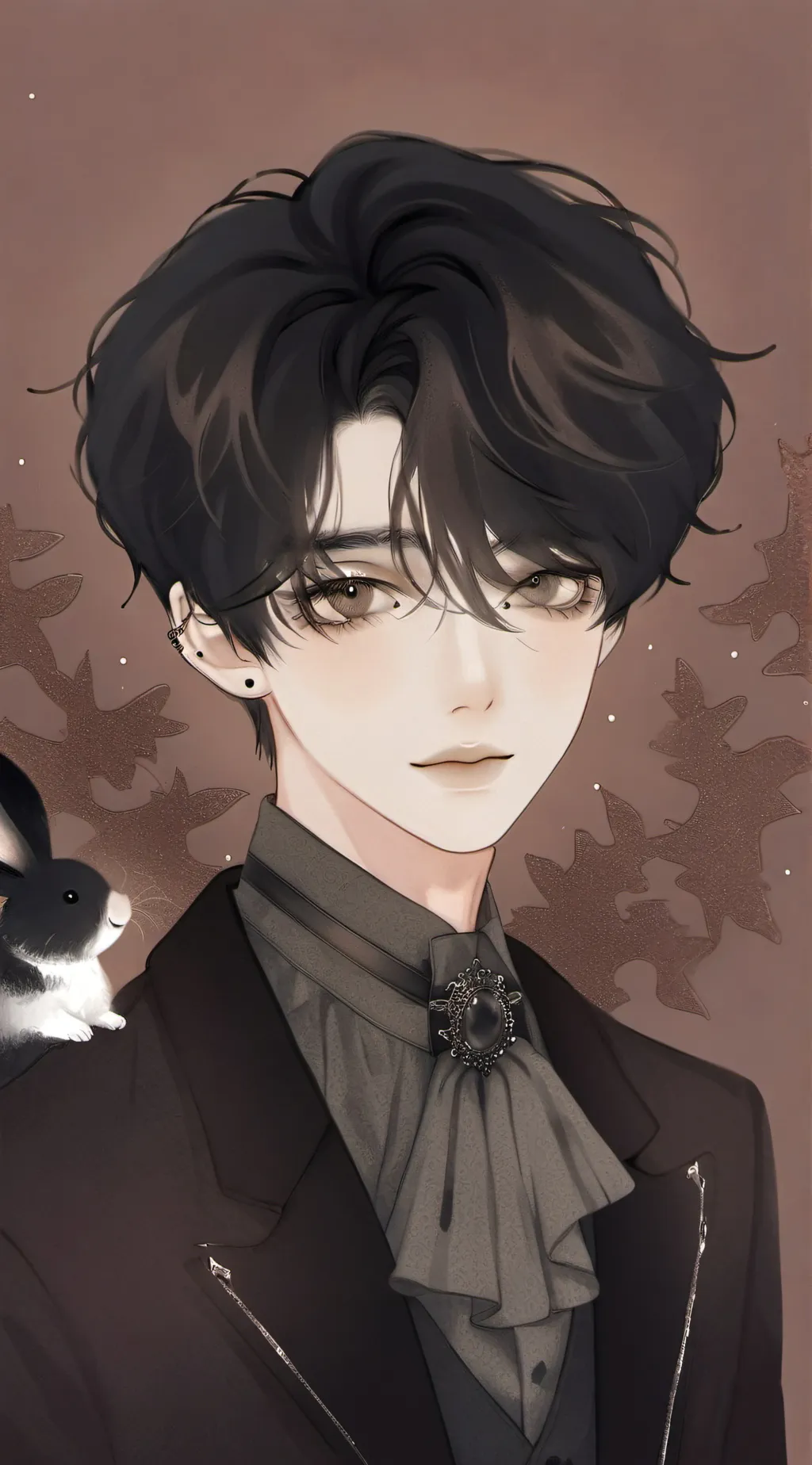 ai character: •~Aaron~• background