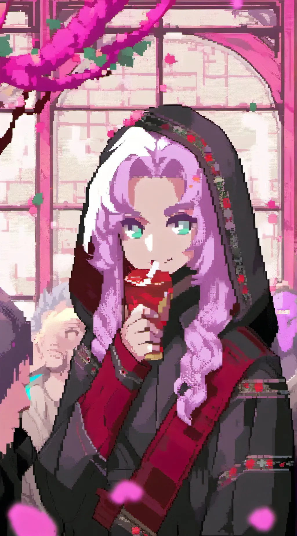 ai character: Sml background