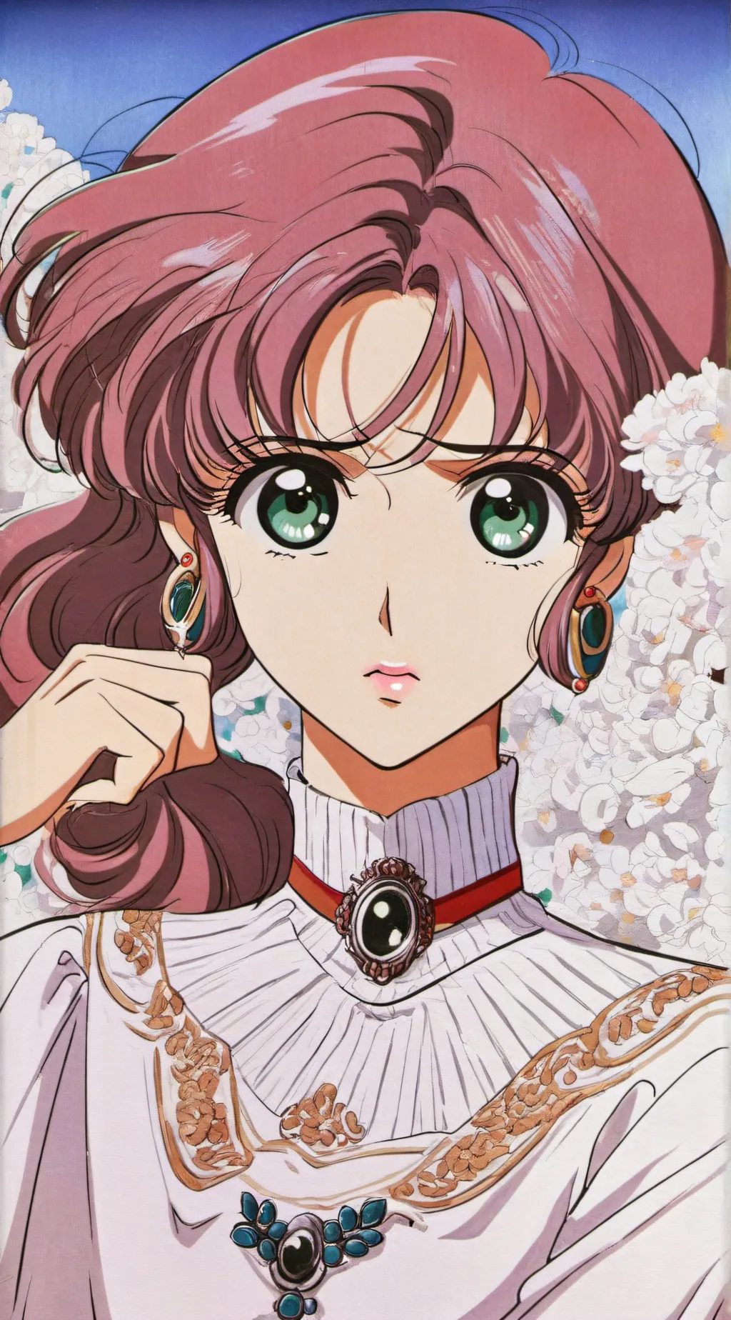 ai character: Avery background