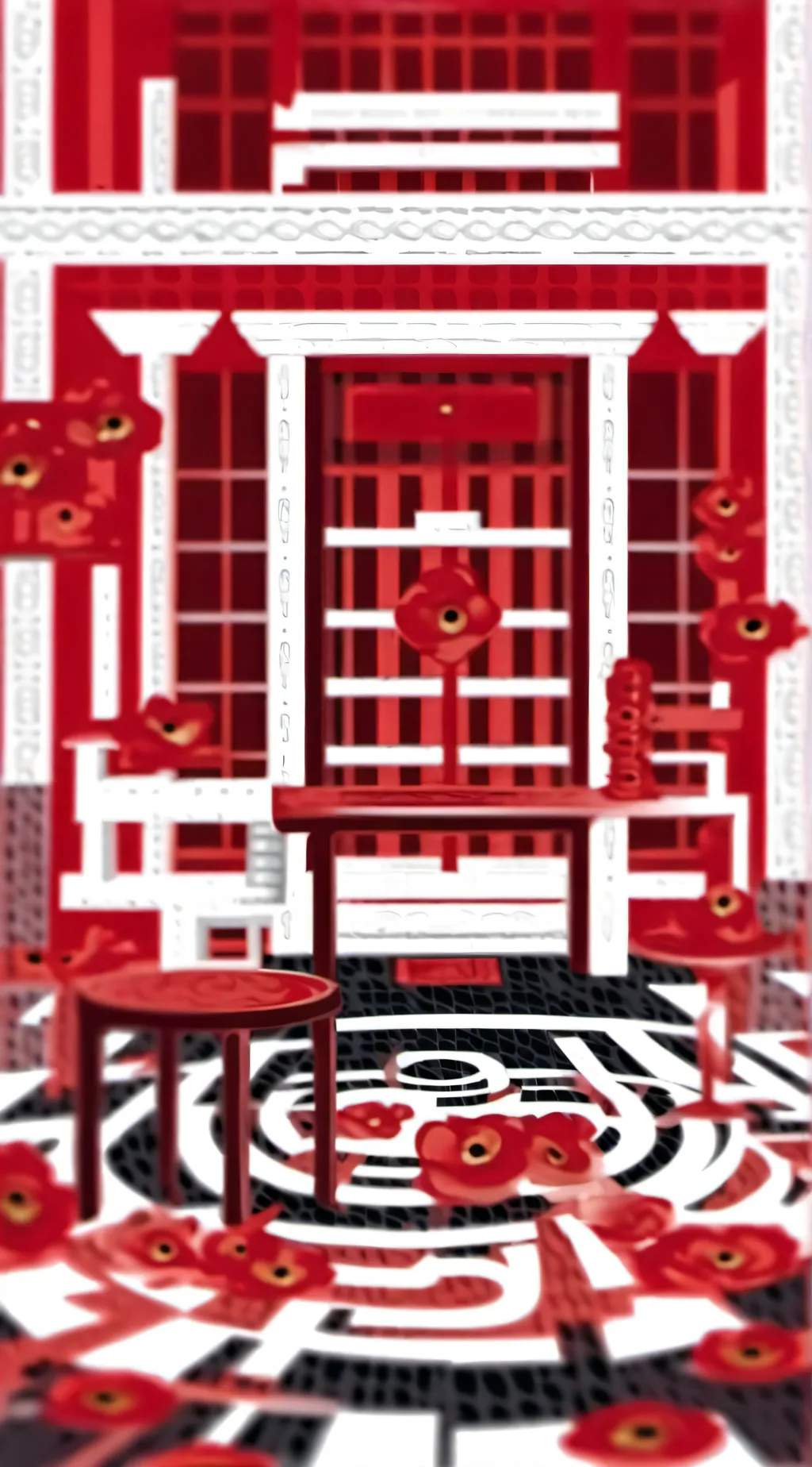 ai character: Charlie’s Birthda background