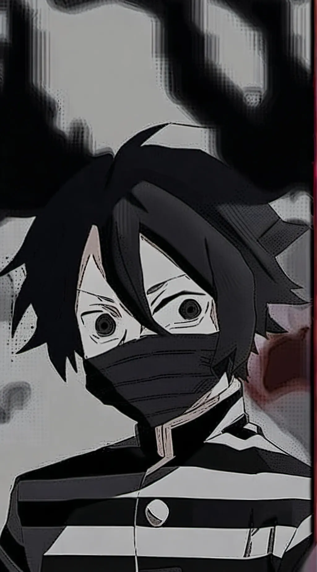 ai character: Obanai Iguro background