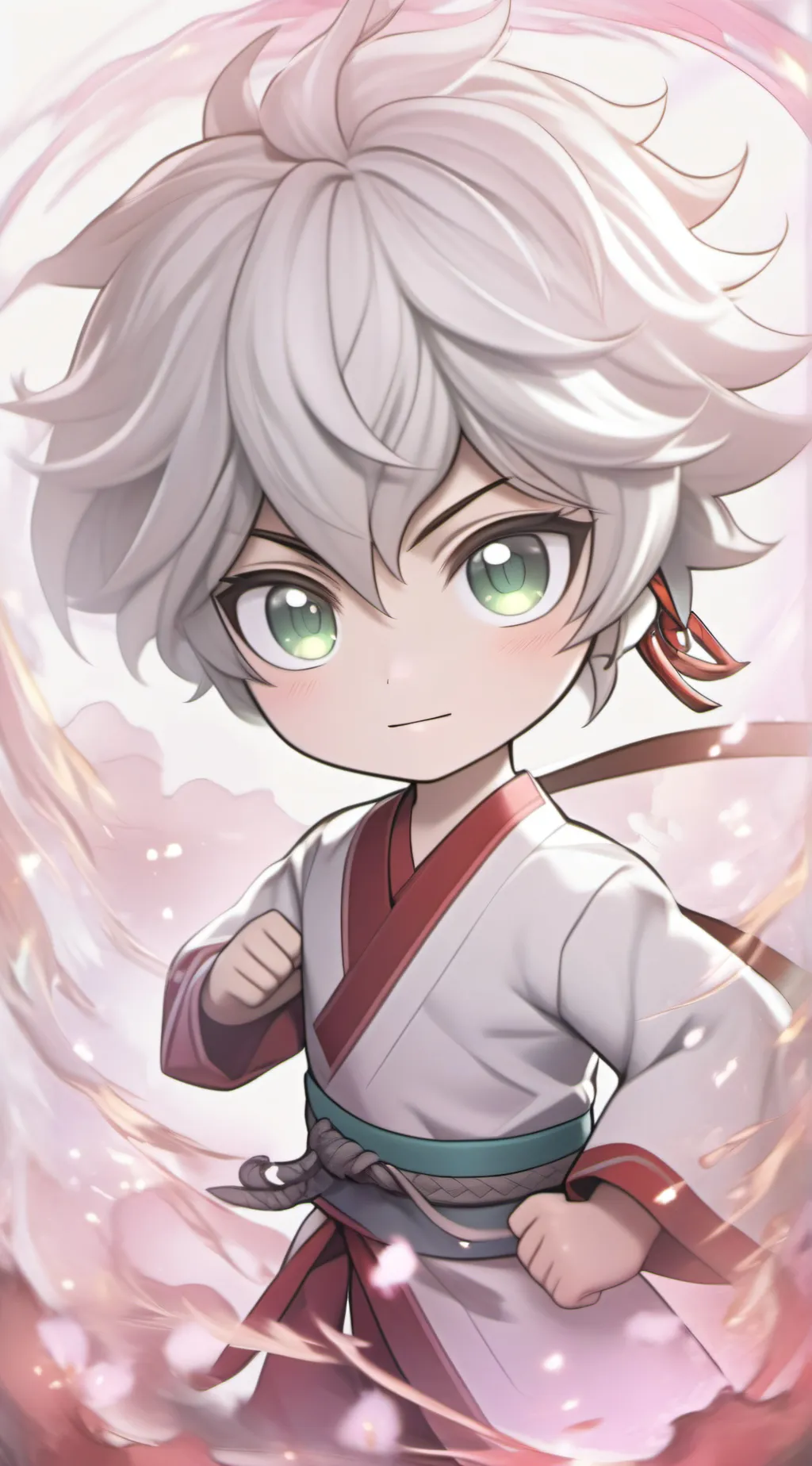 ai character: Ninjago  background