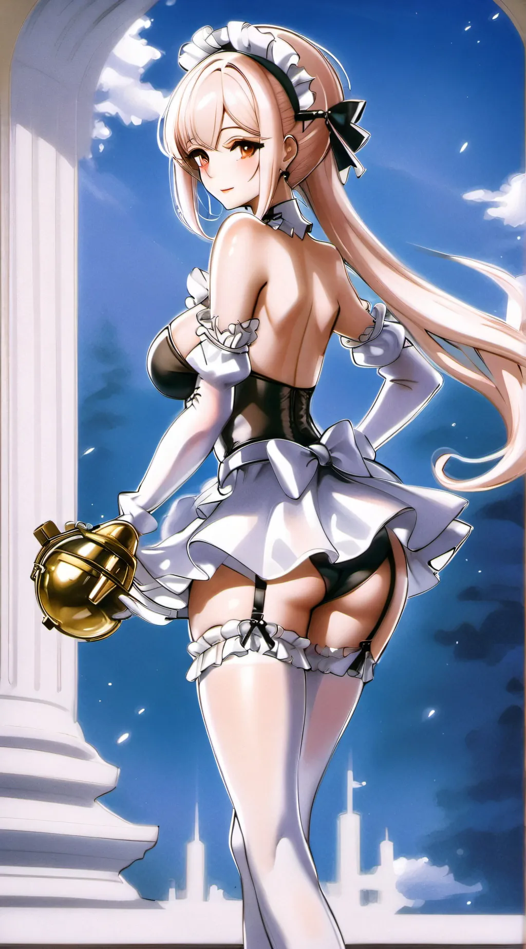 ai character: MIA background