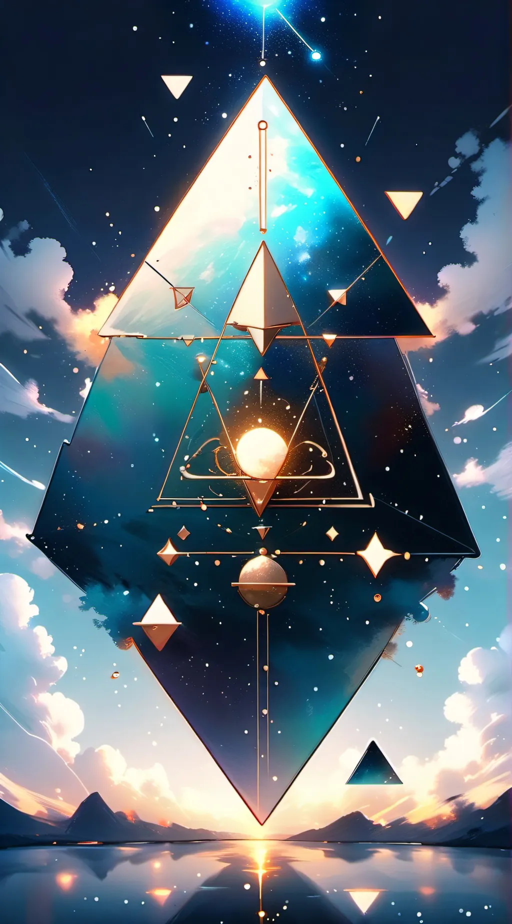 ai character: night guard  background