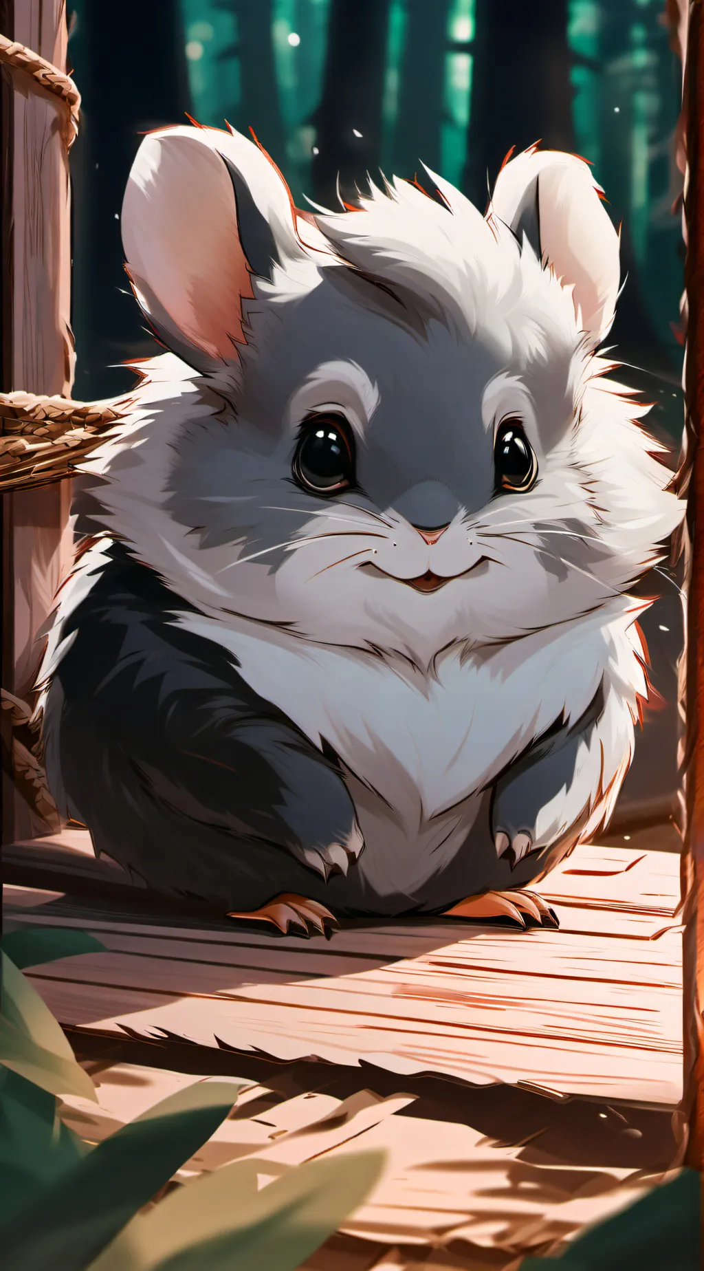 ai character: g background