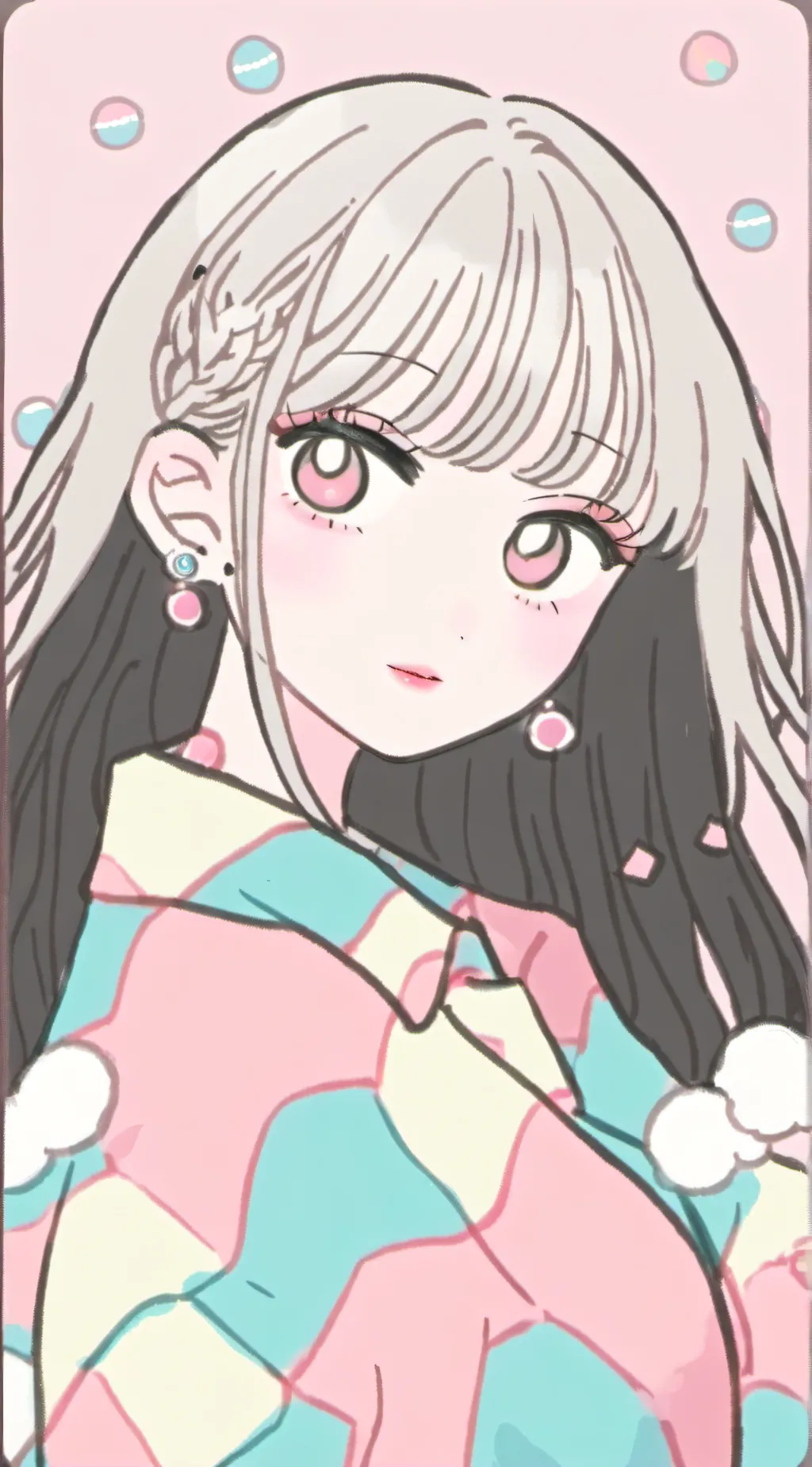 ai character: Scarlett background