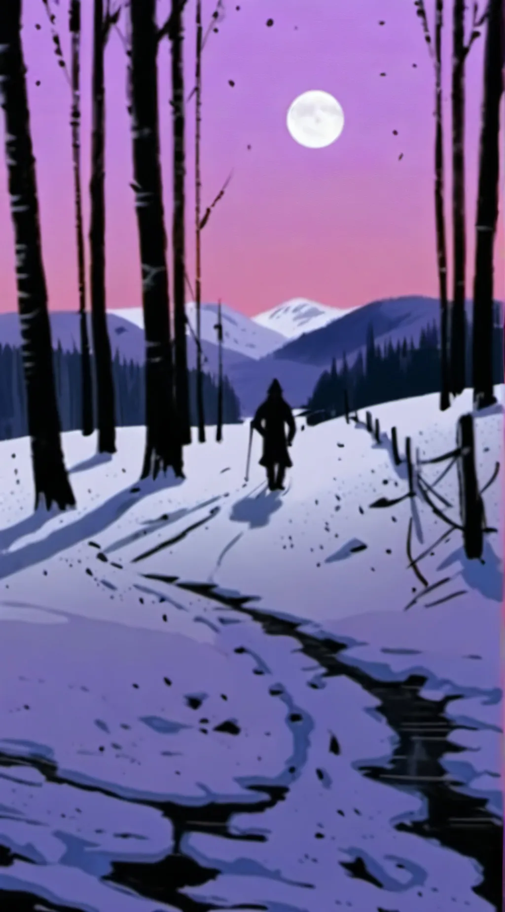 ai character: Oilver background