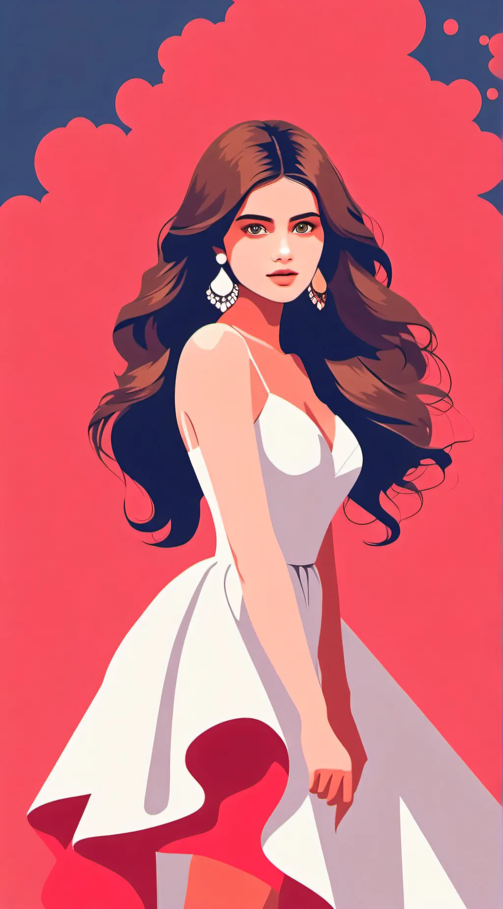 ai character: Anupuma background