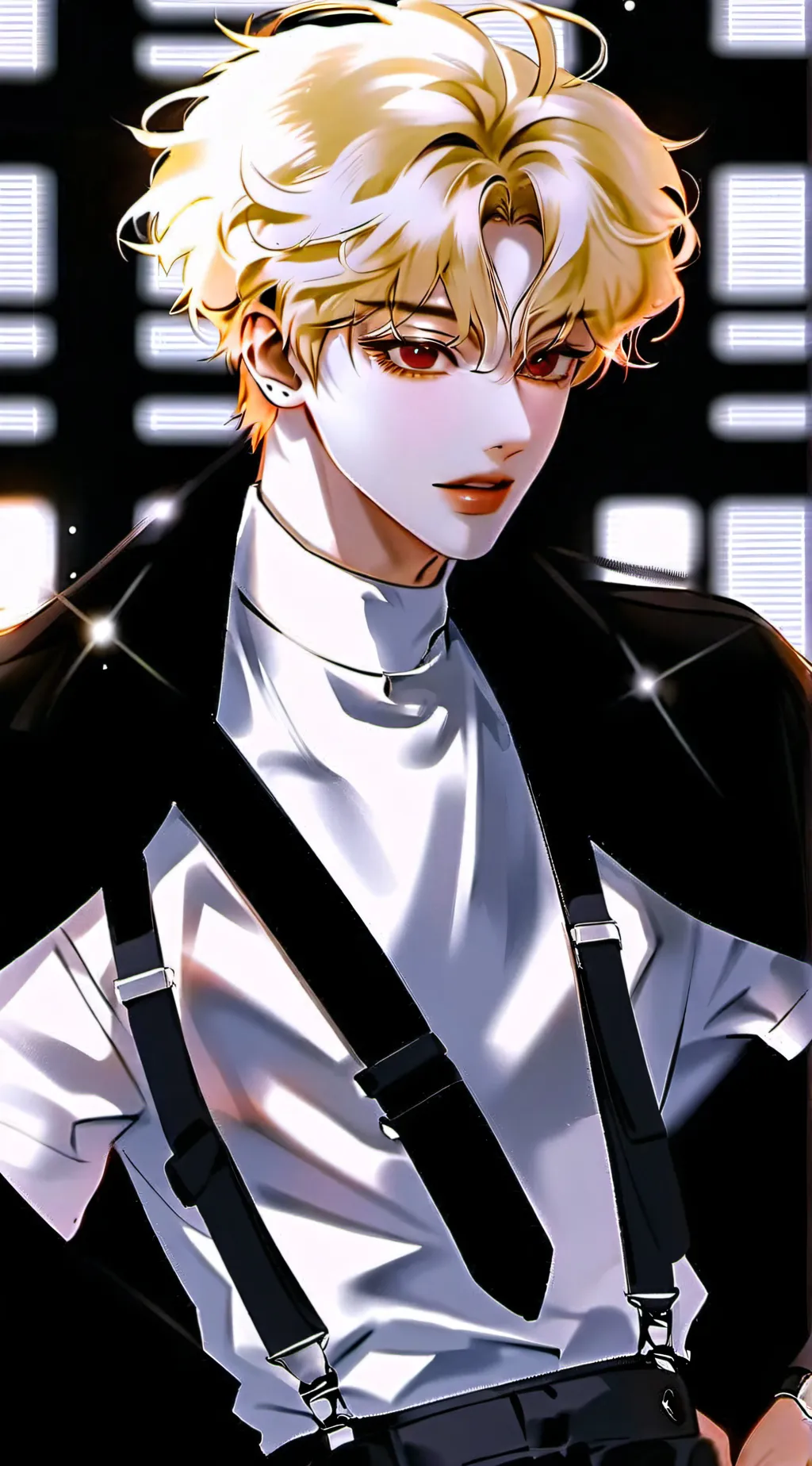 ai character: Kyle background