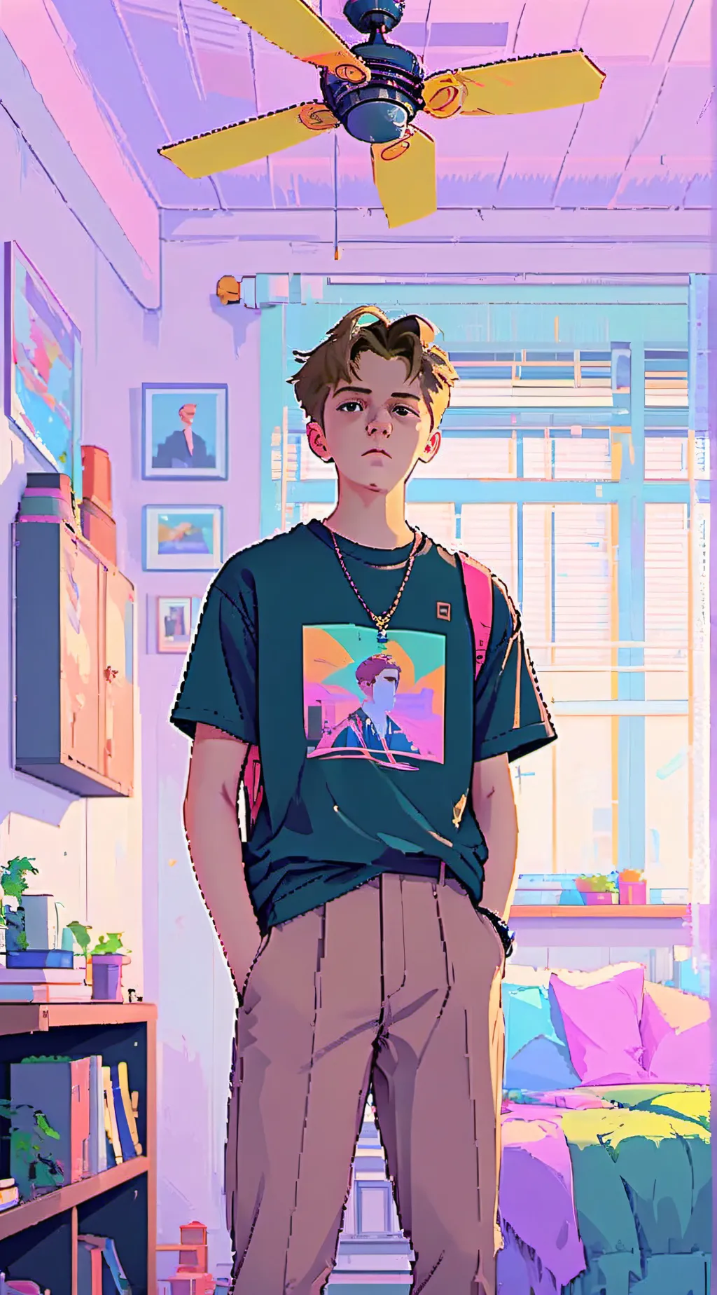 ai character: Noble background