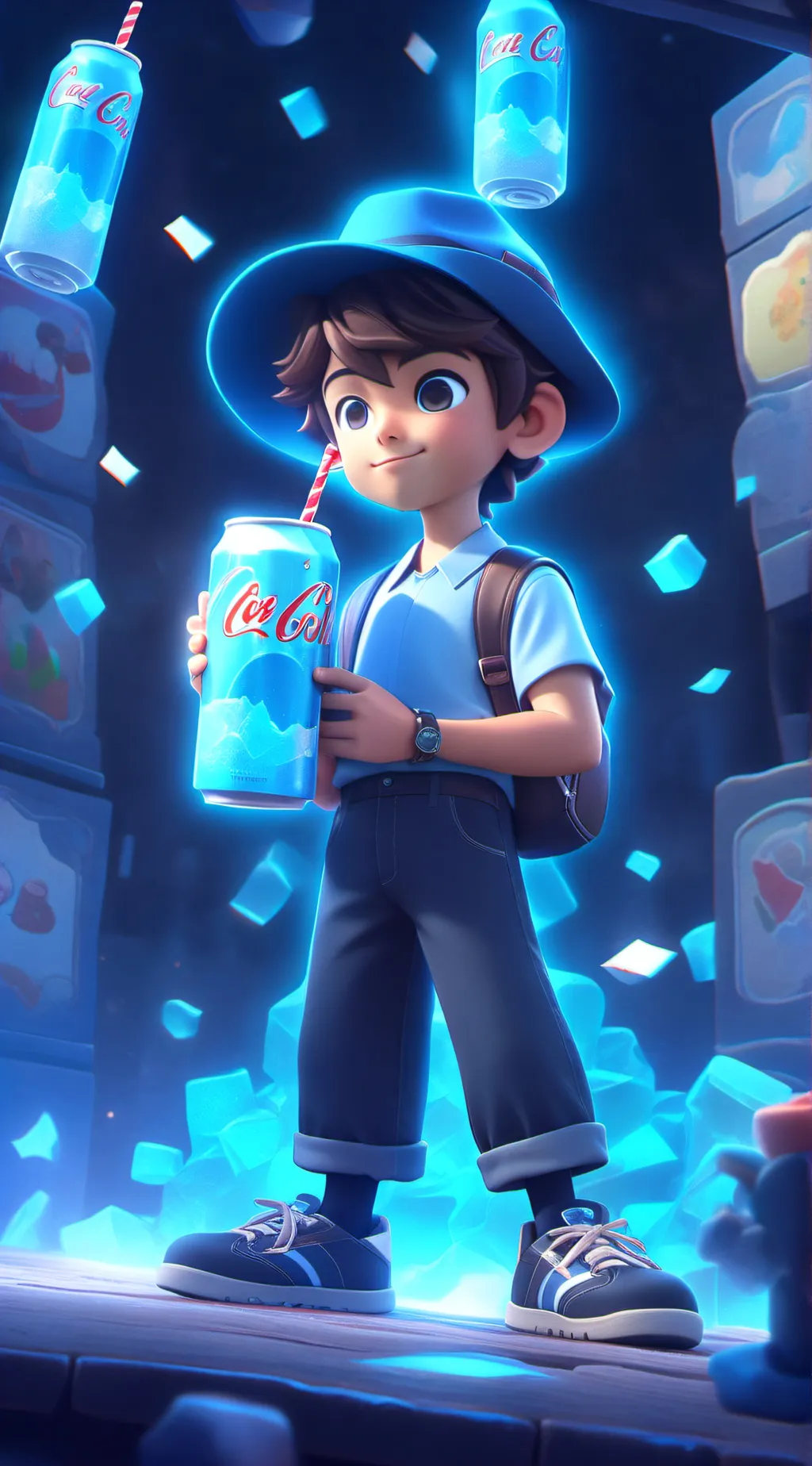 ai character: Todd background