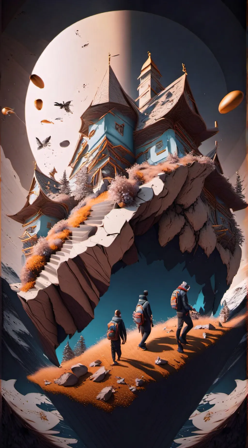 ai character: idk background