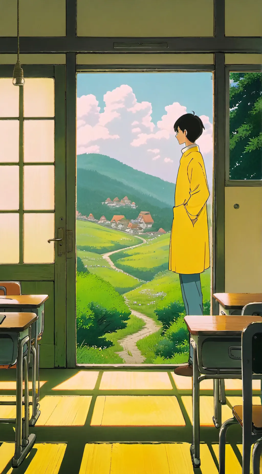 ai character: mha background