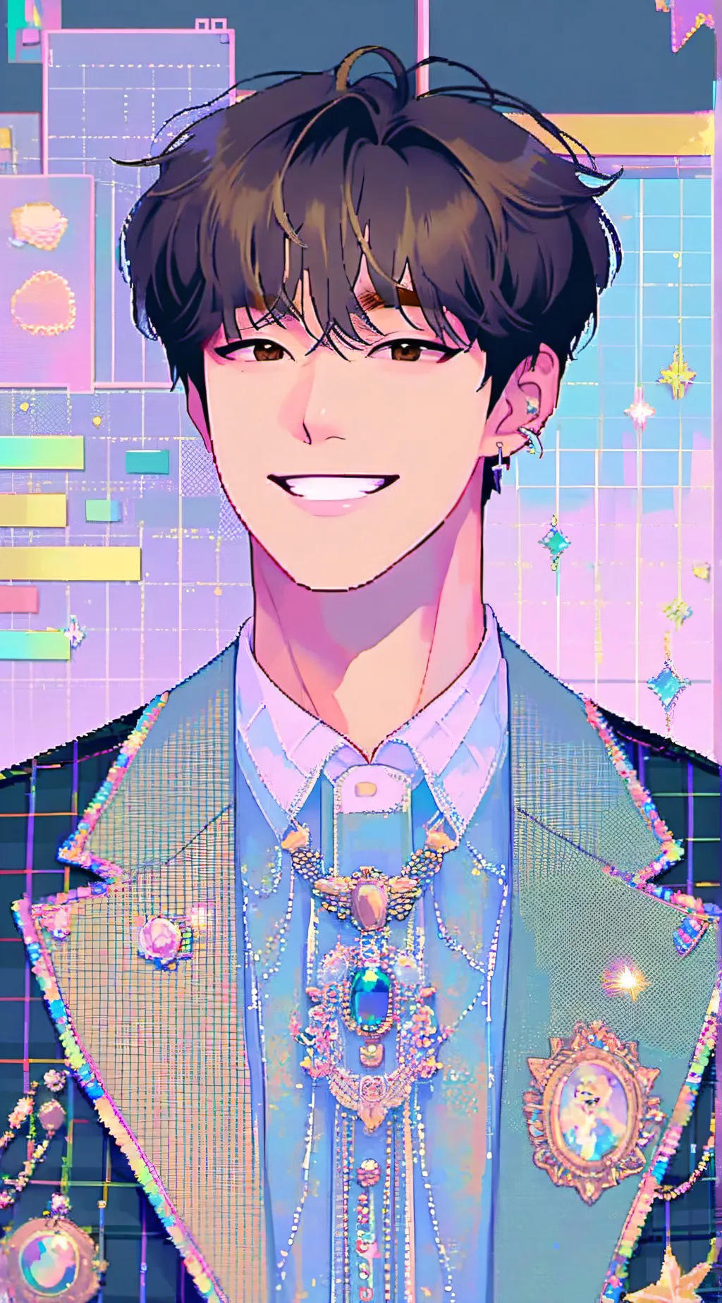 ai character: Bangchan background