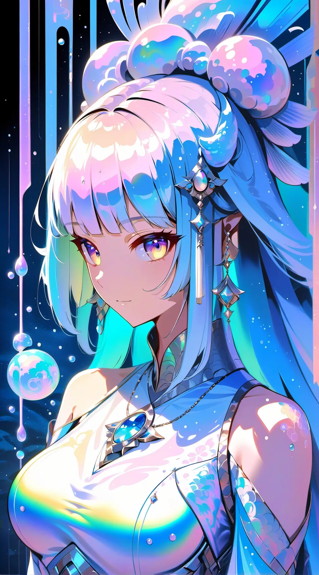 ai character: idkkk background