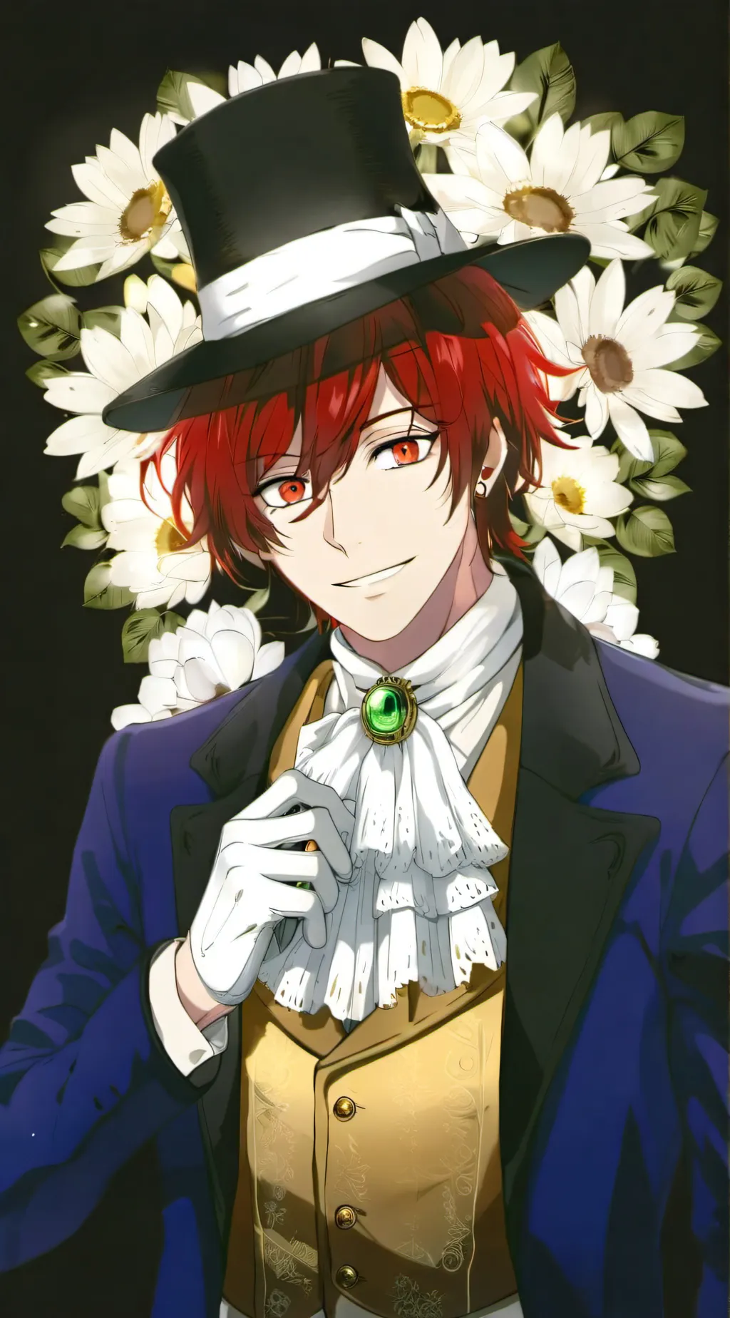 ai character: Caine background