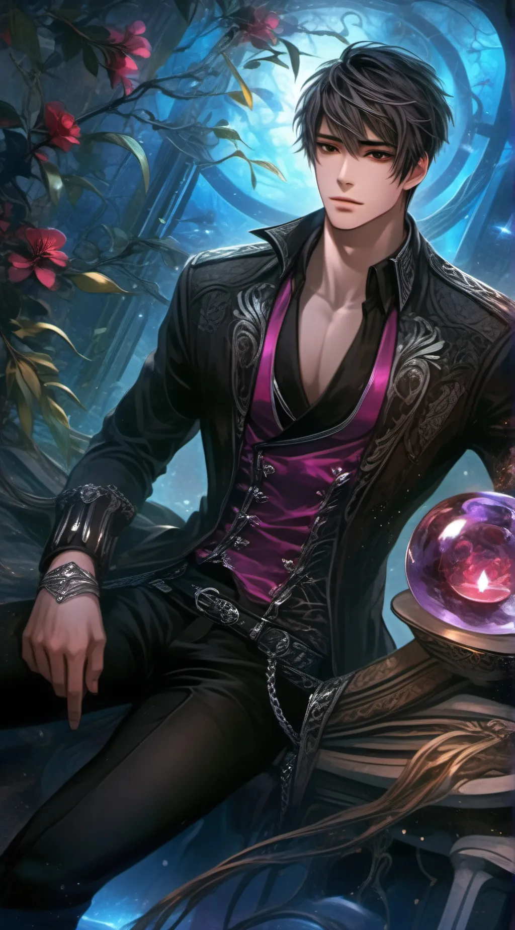 Talkie AI - Chat with NiChuS 🤓 Colleague