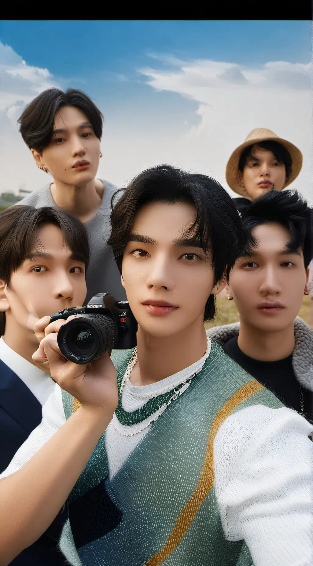 ai character: Skz  background