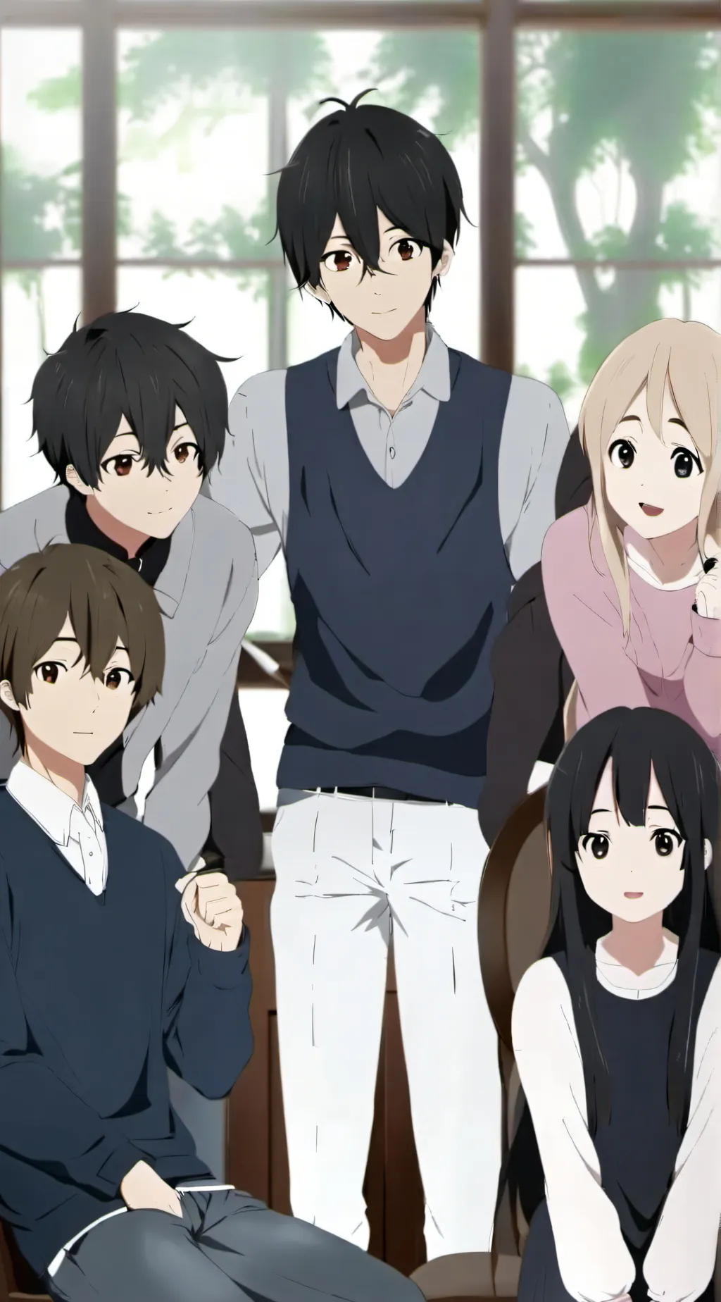 ai character: Your intervention  background