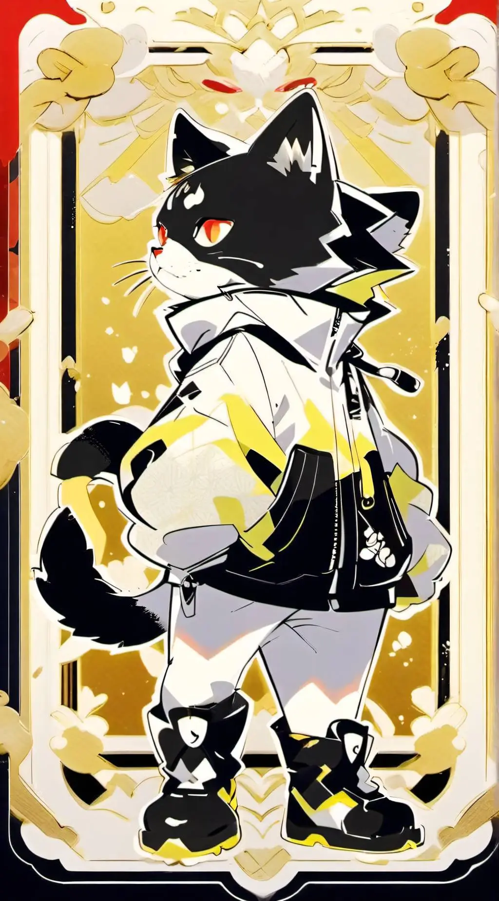 ai character: your new cat background