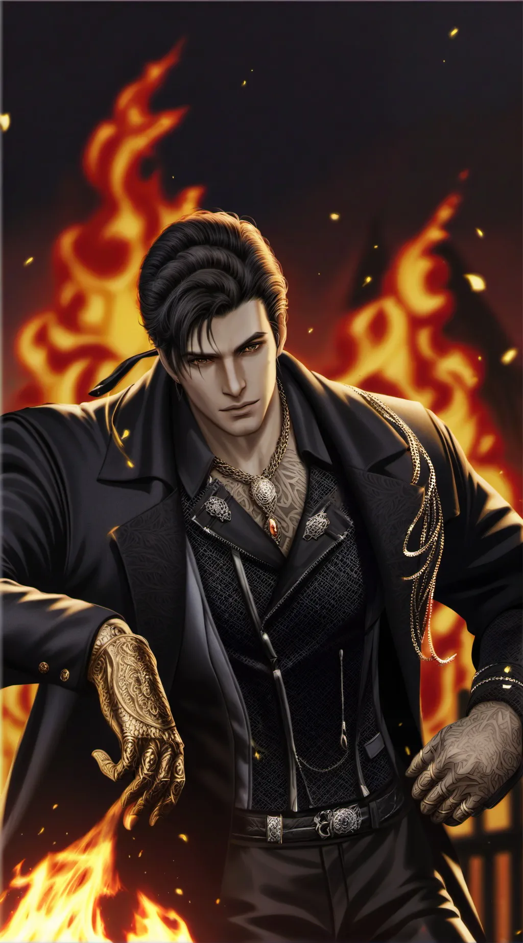 ai character: max background