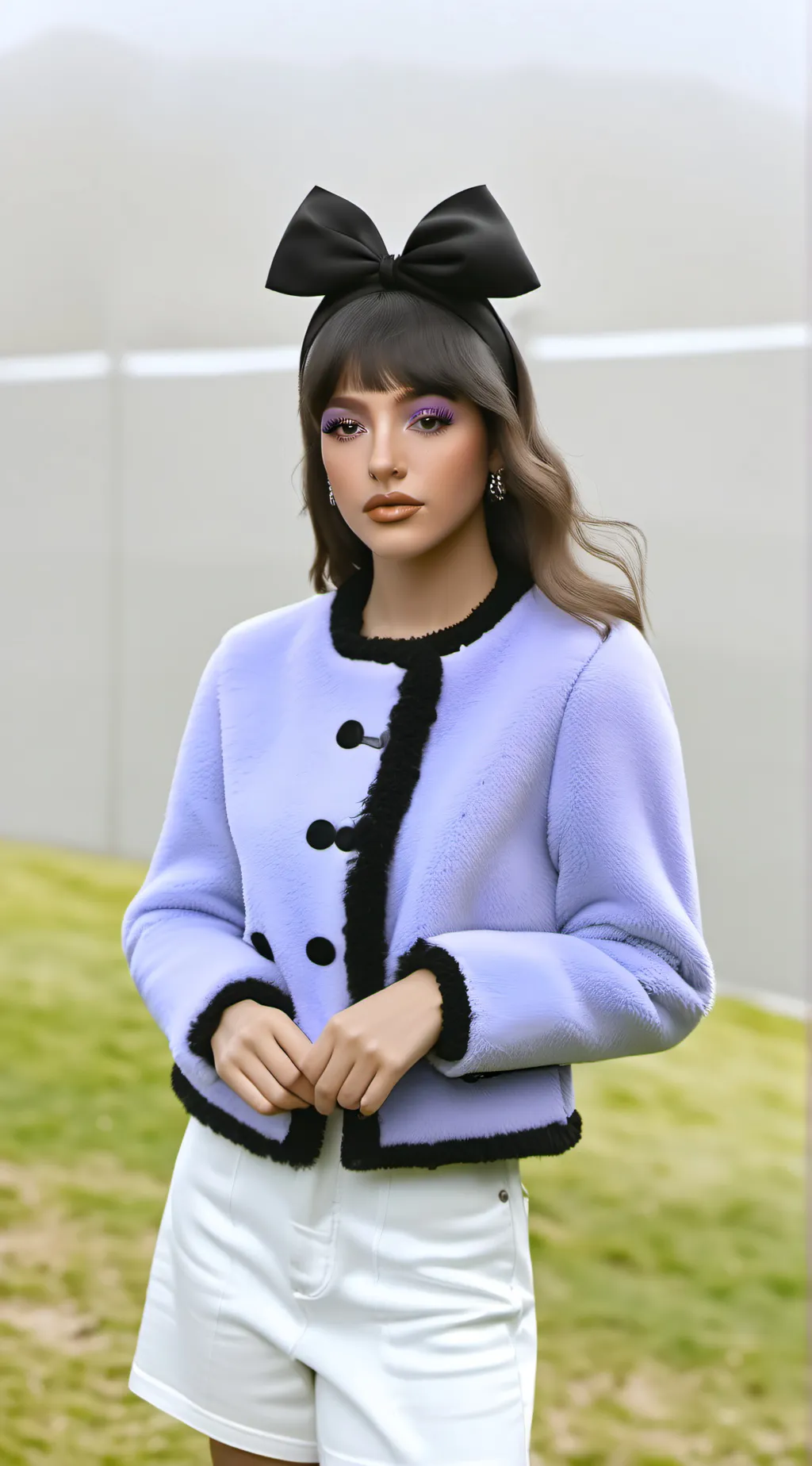 ai character: Melanie Martinez background