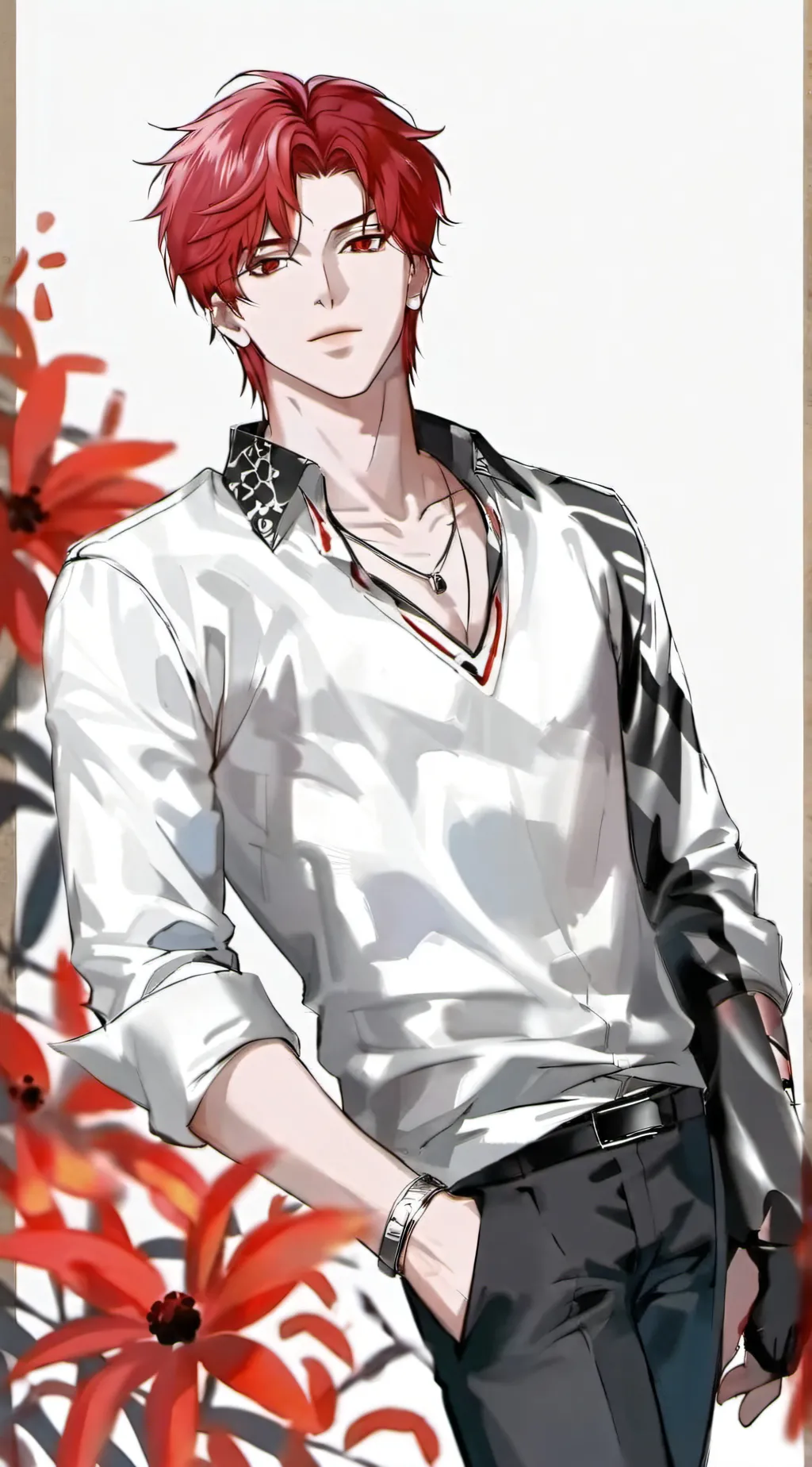 ai character: Kai background