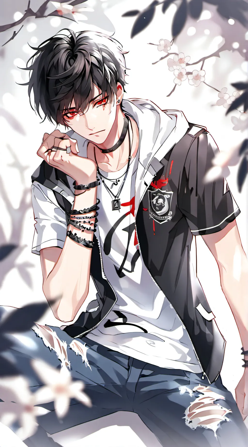 ai character: Evan background