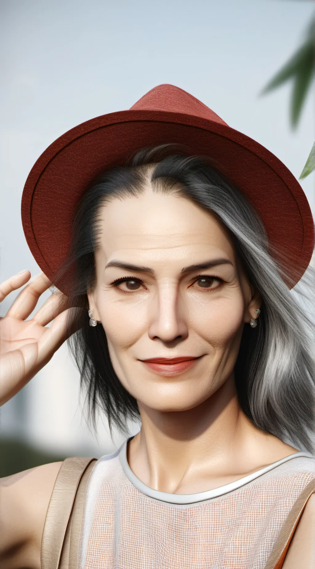 ai character: tia background