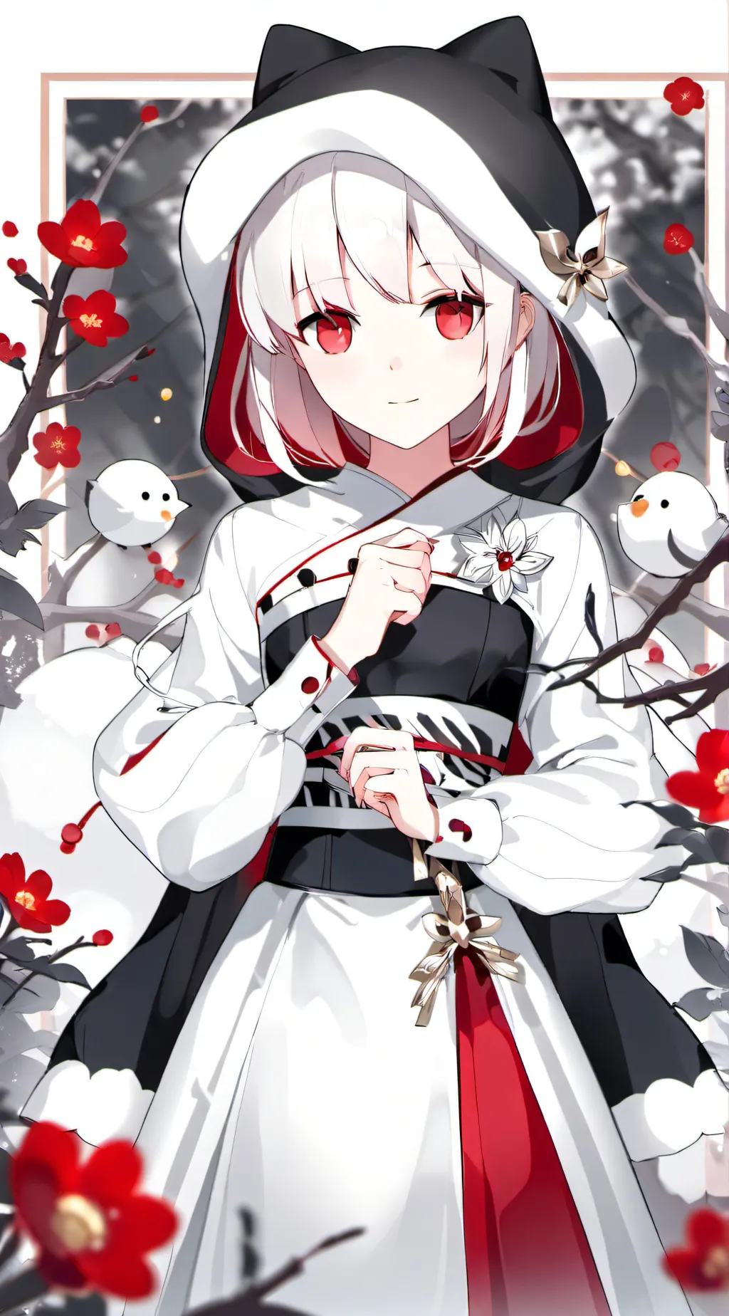 ai character: Kai background